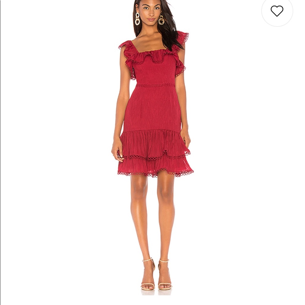Keepsake too close short dress